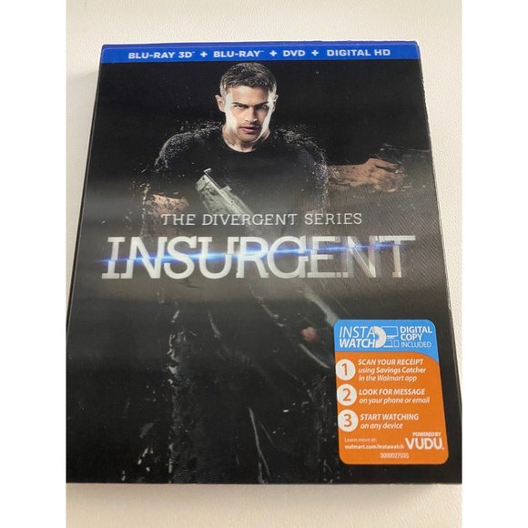 The Divergent Series Insurgent DVD - Picture 1 of 2